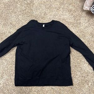 Lululemon Black Sweatshirt